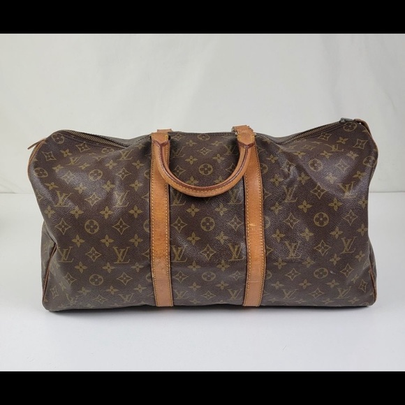 Louis Vuitton Original monogram carry on duffel - Picture 3 of 6